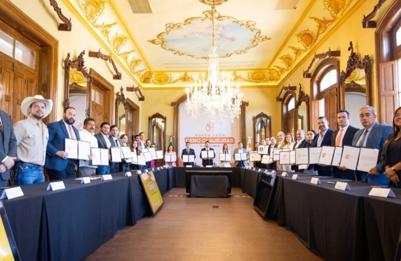 Programa Cero Clausuras en Nuevo León: Impulso y Regularización para Mipymes 2026