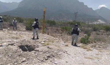 FGR Desmantela e Inhabilita Tomas Clandestinas de Hidrocarburo en General Terán, Nuevo León